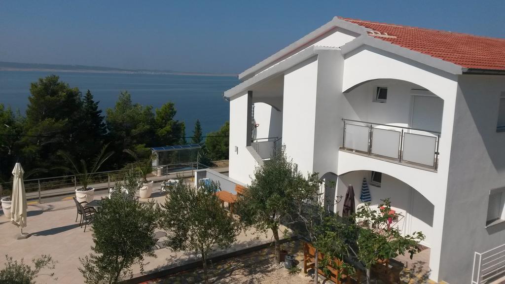 Apartmani Smiljanic Starigrad Paklenica Ngoại thất bức ảnh